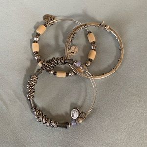 Alex and Ani Bracelet Bundle